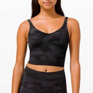 Lululemon Align Tank Black Camo
